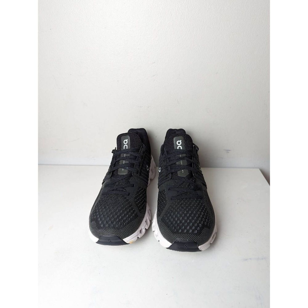 On Running Black and White Athletic Shoes - Picture 4 of 10